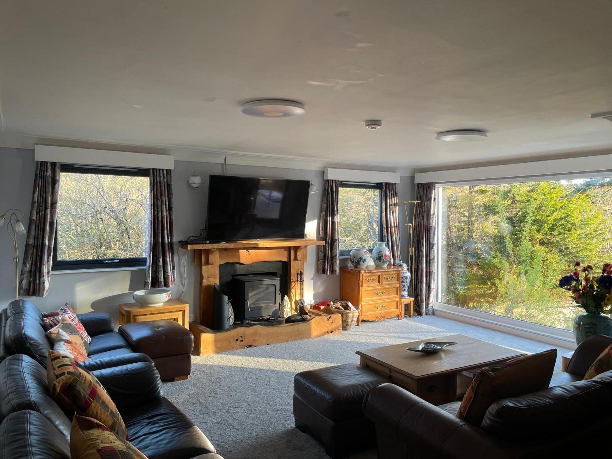 5 Bed House Near Oban Villa Eksteriør billede