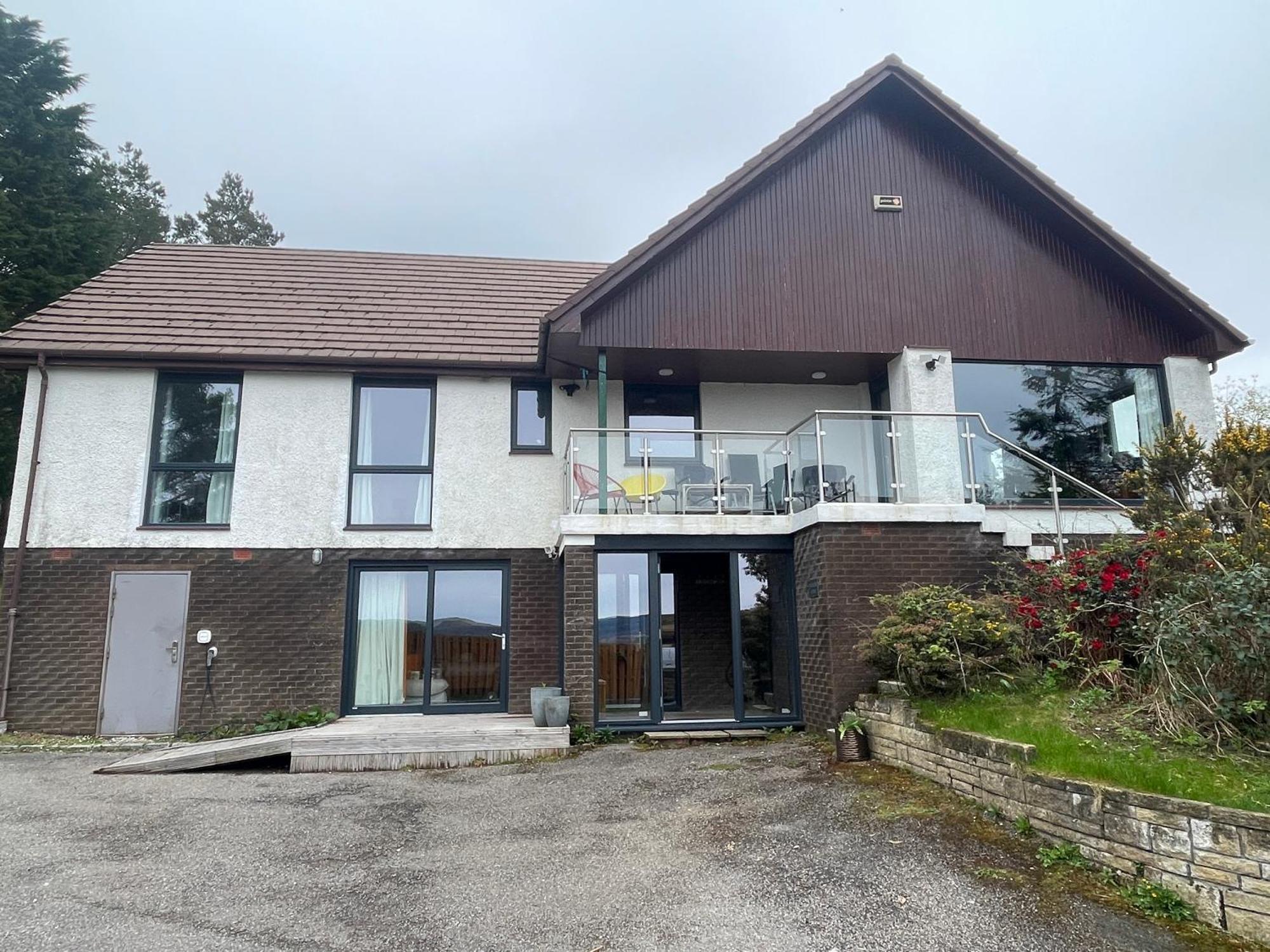 5 Bed House Near Oban Villa Eksteriør billede